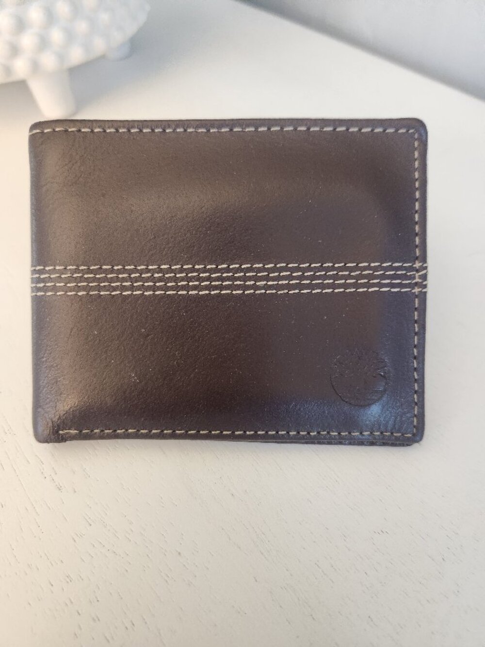 Timberland Brown Leather Men's Wallet